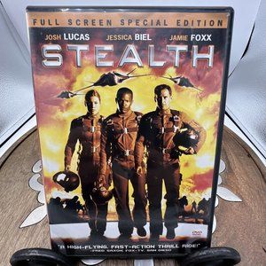 Stealth (DVD, 2005, 2-Disc Set, Full Frame)